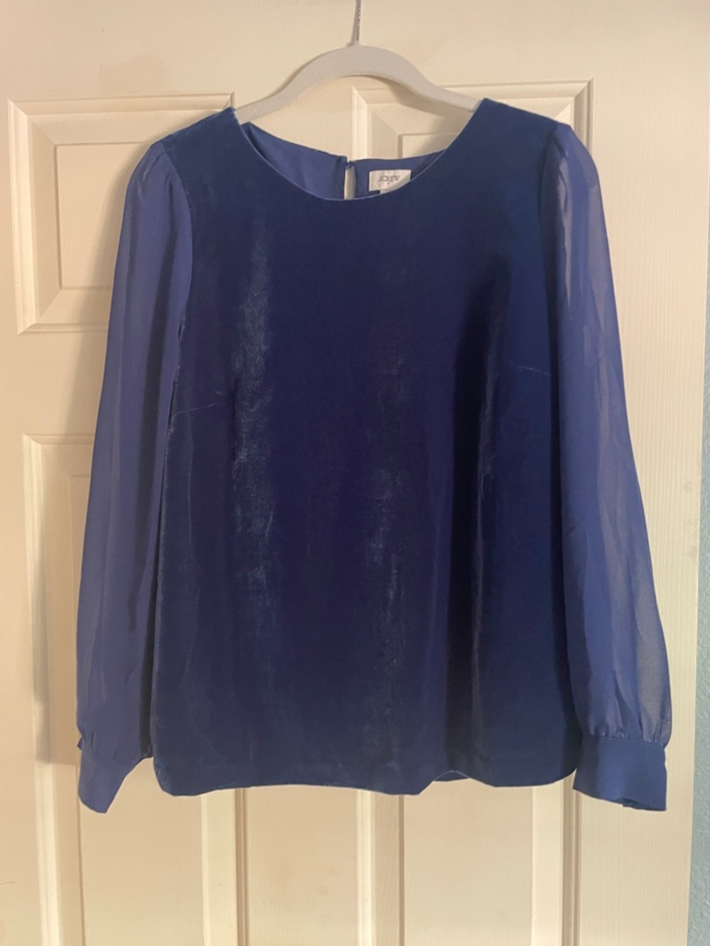 Jcrew size small blue top